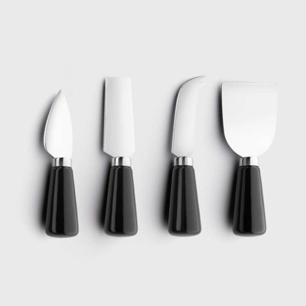 Taylor Eye Witness Four Piece Cheese Knife Block Set